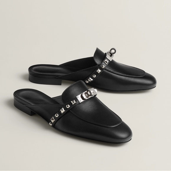 New Hermes Oz Mule Size 41.5 - Picture 1 of 5